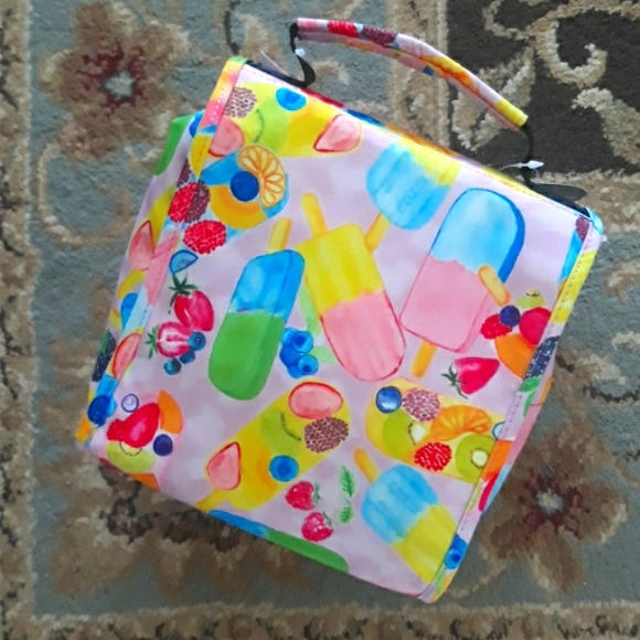 4x*Host Pick*Betsey Johnson cute lunch bag - Picture 6 of 16